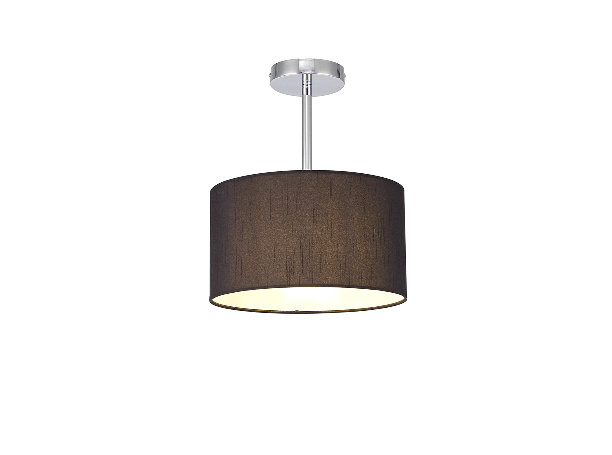 Baymont CH BL Ceiling Lights Deco Semi Flush Fittings Baymont CH BL Ceiling Lights Deco Semi Flush Fittings